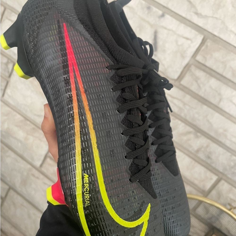 NEW Nike Mercurial Vapor 14 pro fg black cyber cleats
